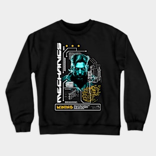 Mechanics Crewneck Sweatshirt